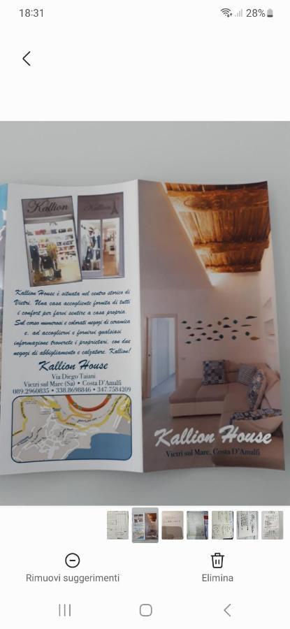 Kallion House วิเอตริ ภายนอก รูปภาพ